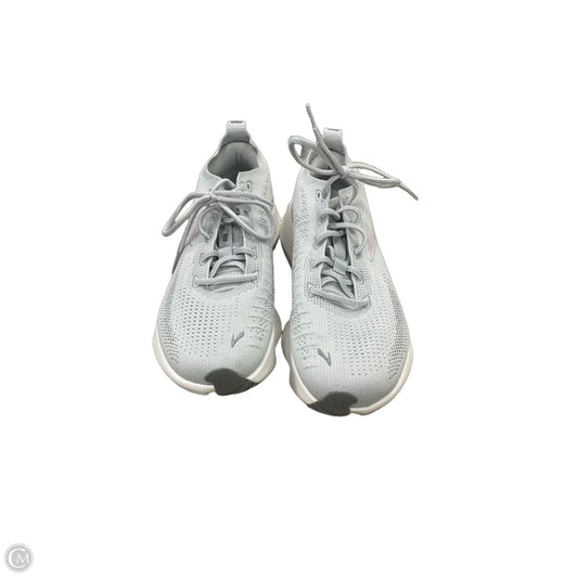 Shoes Athletic By Brooks In Grey & Pink, Size: 11