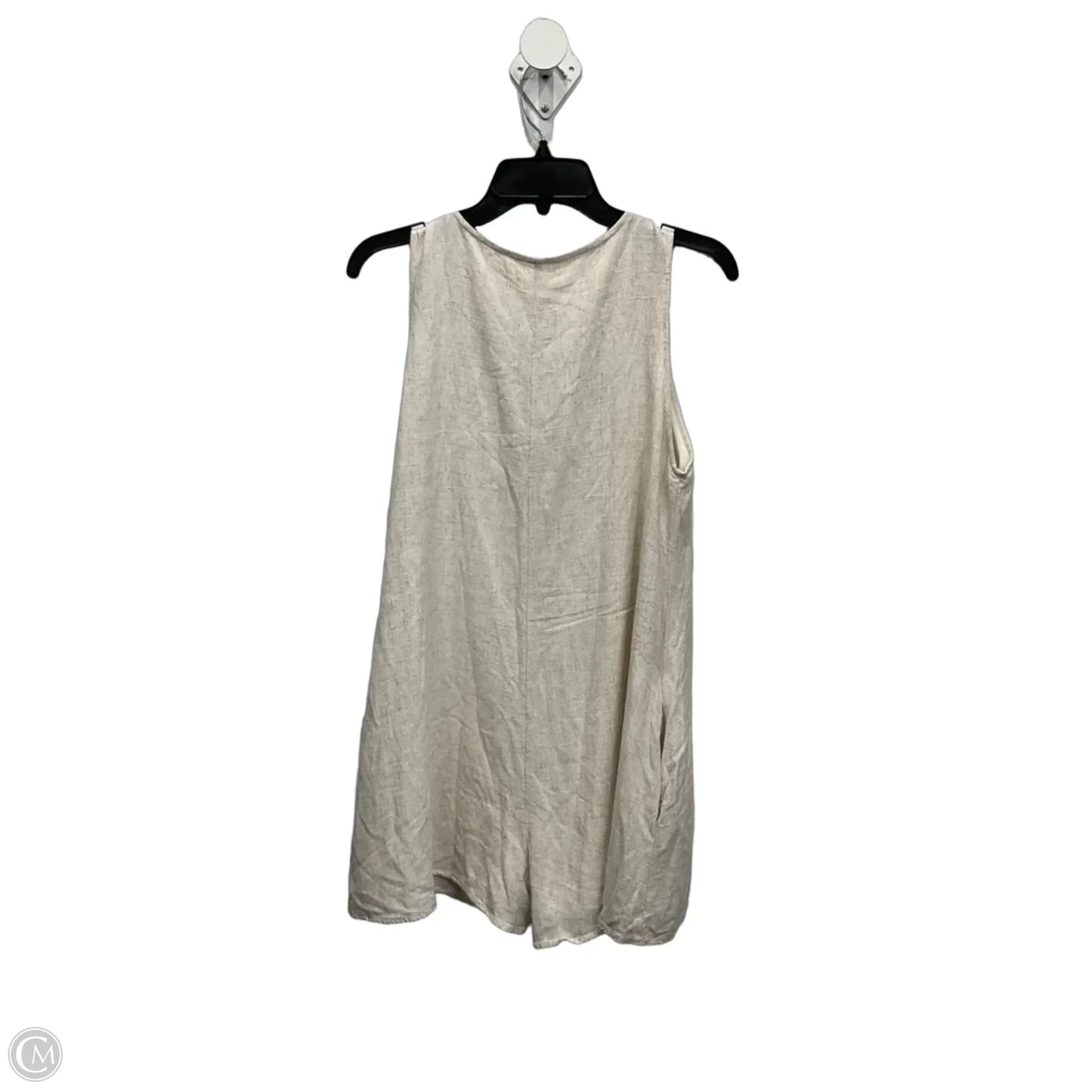 Romper By Clothes Mentor In Cream, Size: S