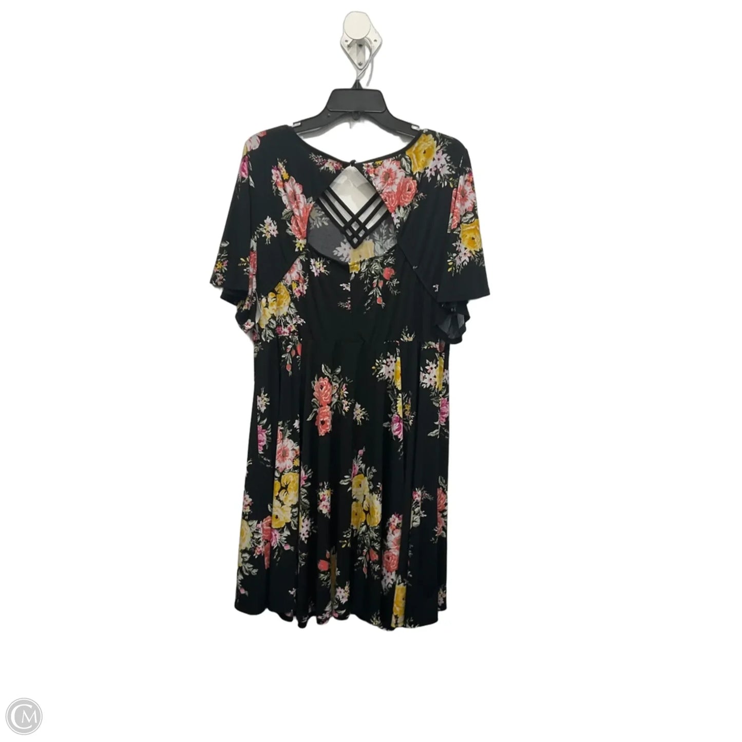 Dress Casual Short By Torrid In Floral Print, Size: 3x