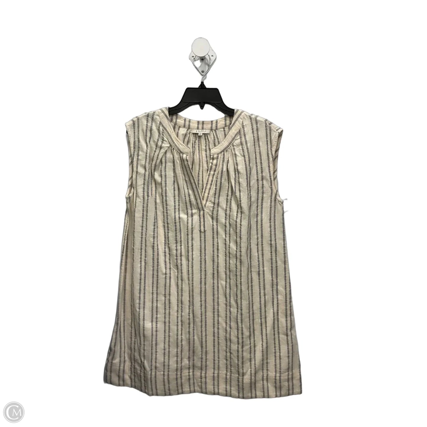 Dress Casual Short By Z Supply In Cream, Size: S