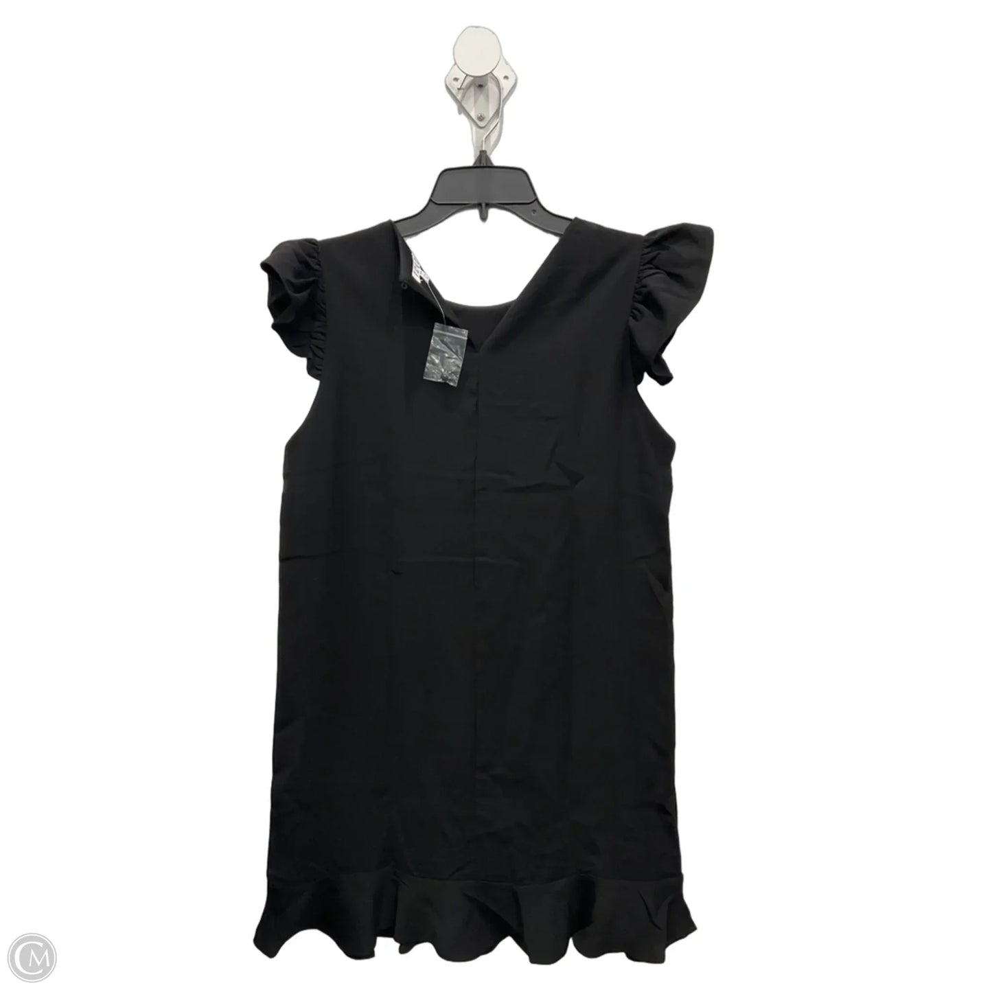 Dress Casual Short By Tcec In Black, Size: M