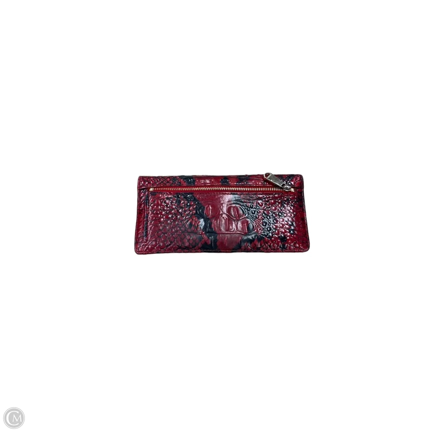 Wallet Designer By Brahmin, Size: Medium