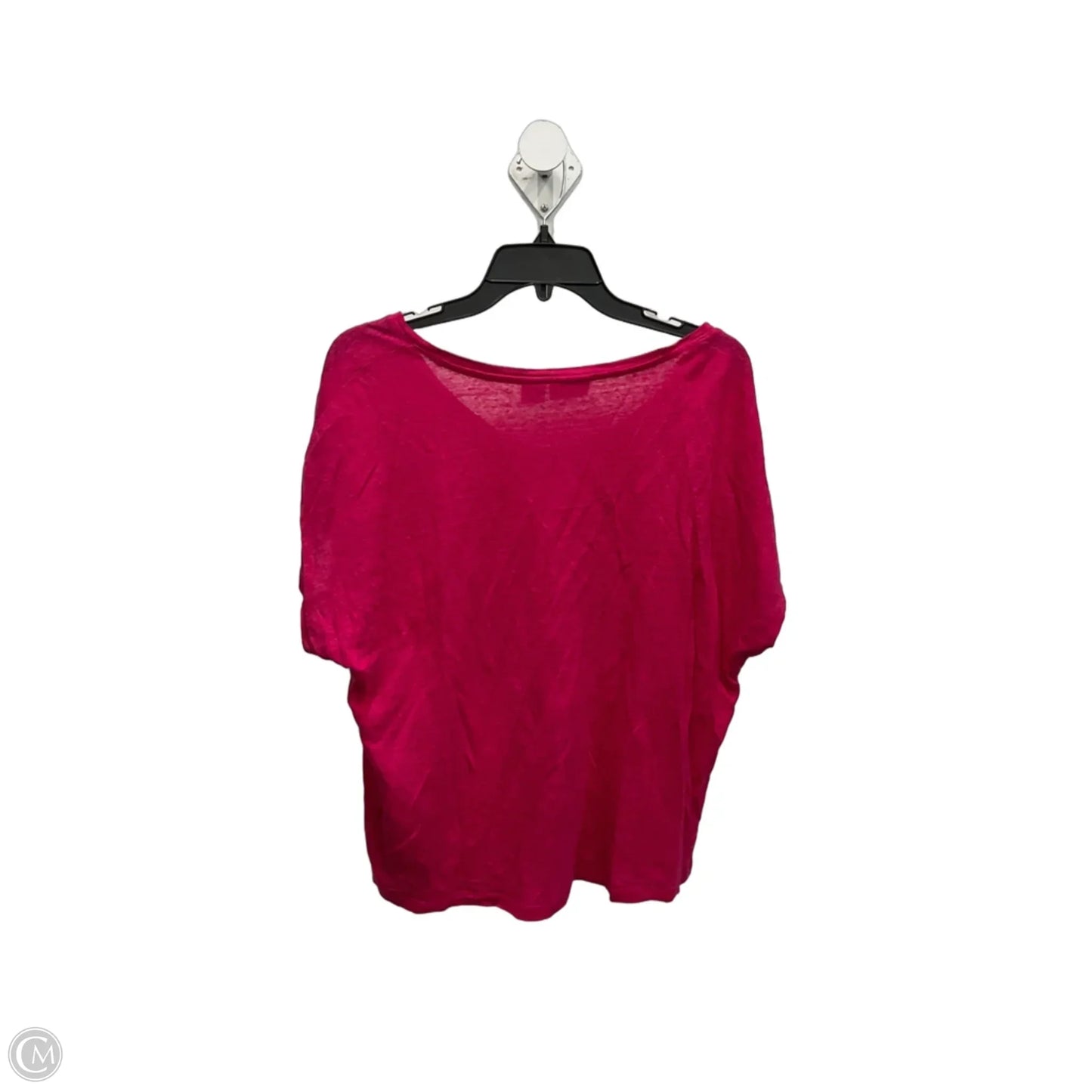 Top Short Sleeve Basic By Rachel Zoe In Pink, Size: Xl