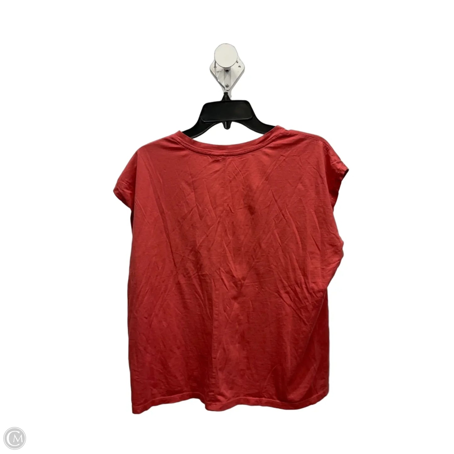 Top Sleeveless Basic By Nordstrom In Pink, Size: L