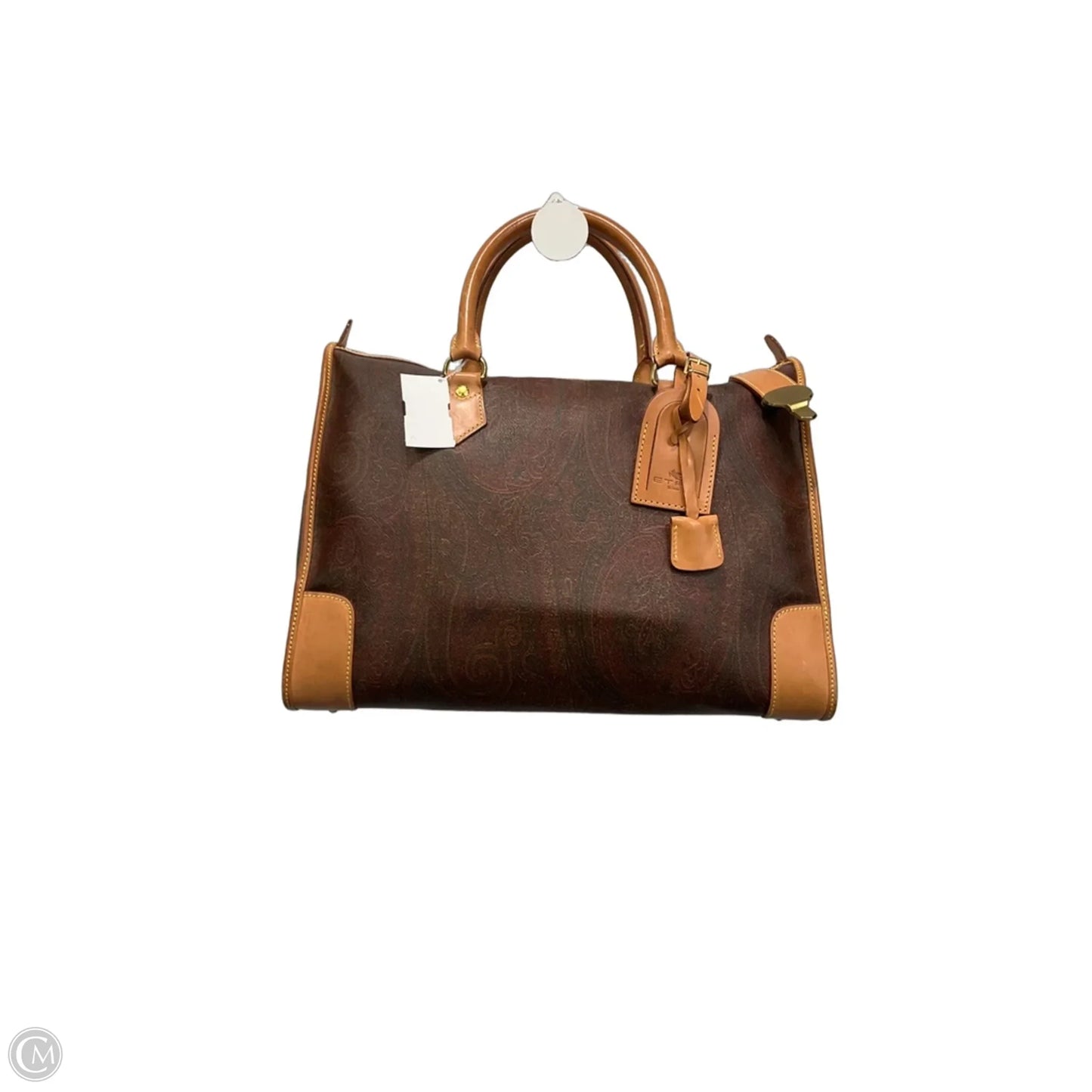 Handbag By Etro, Size: Large