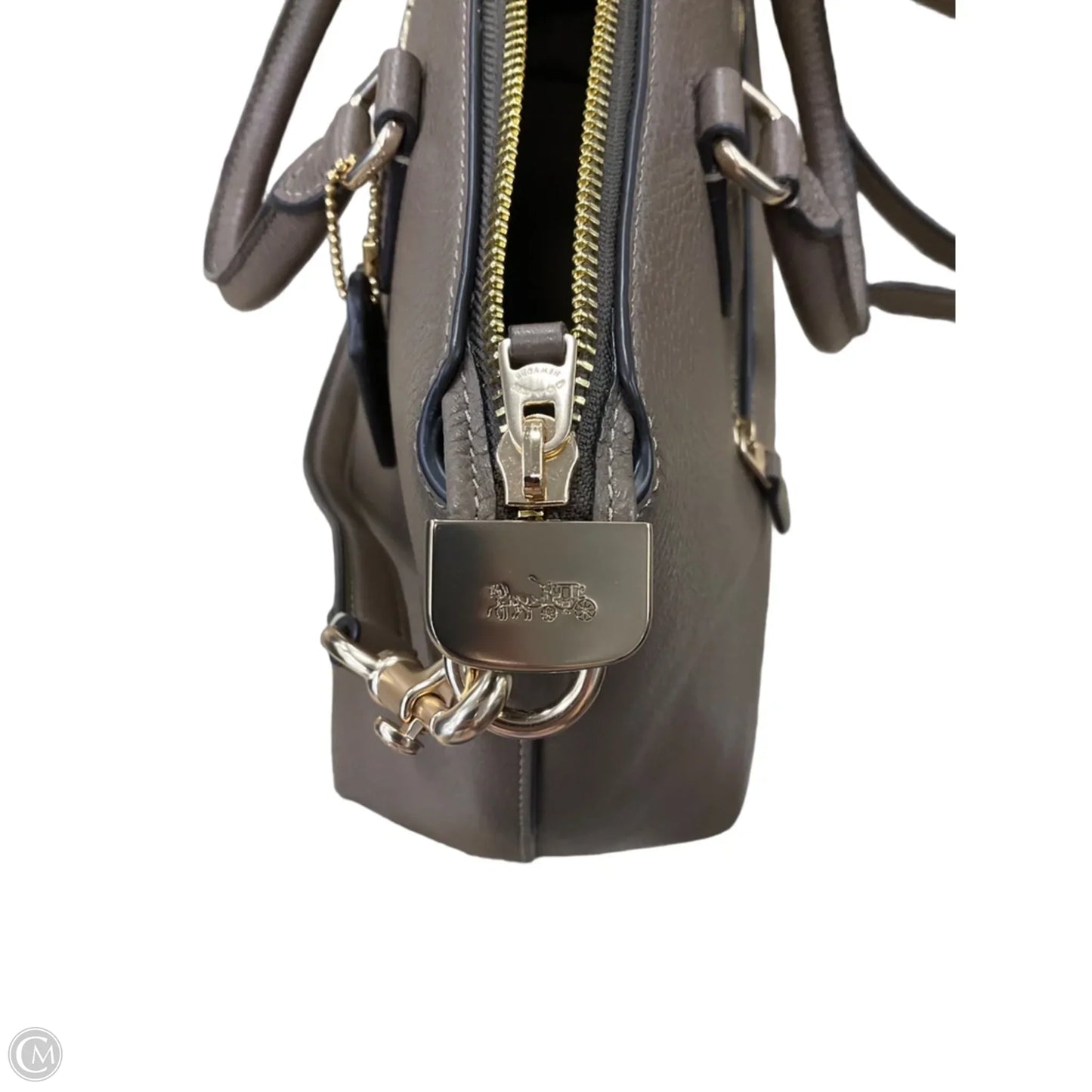 Crossbody Designer By Coach, Size: Medium