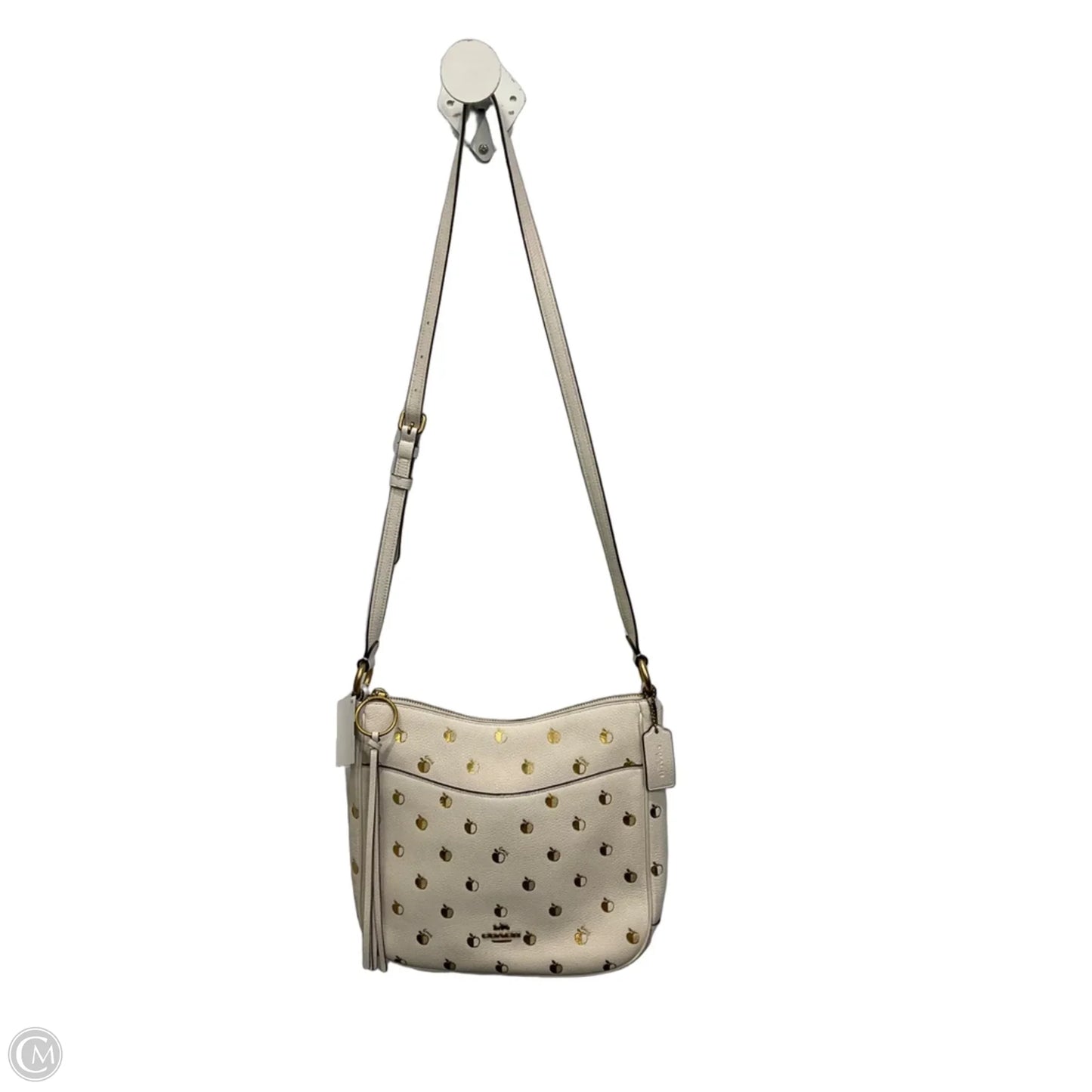 Crossbody Designer By Coach, Size: Medium