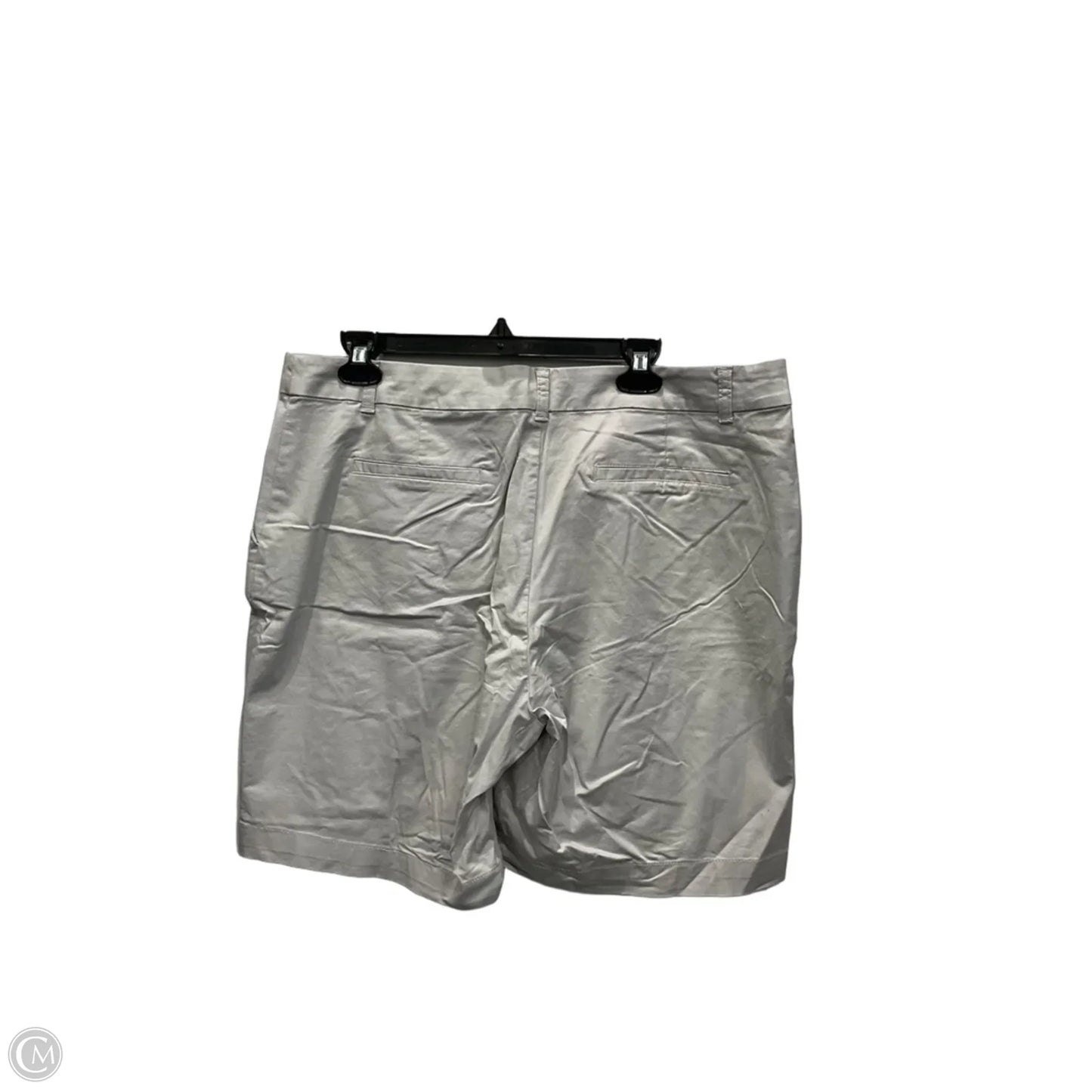Shorts By Matty M In Grey, Size: 14