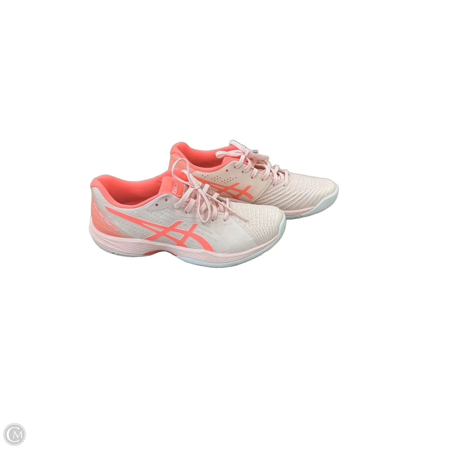 Shoes Athletic By Asics In Pink, Size: 10