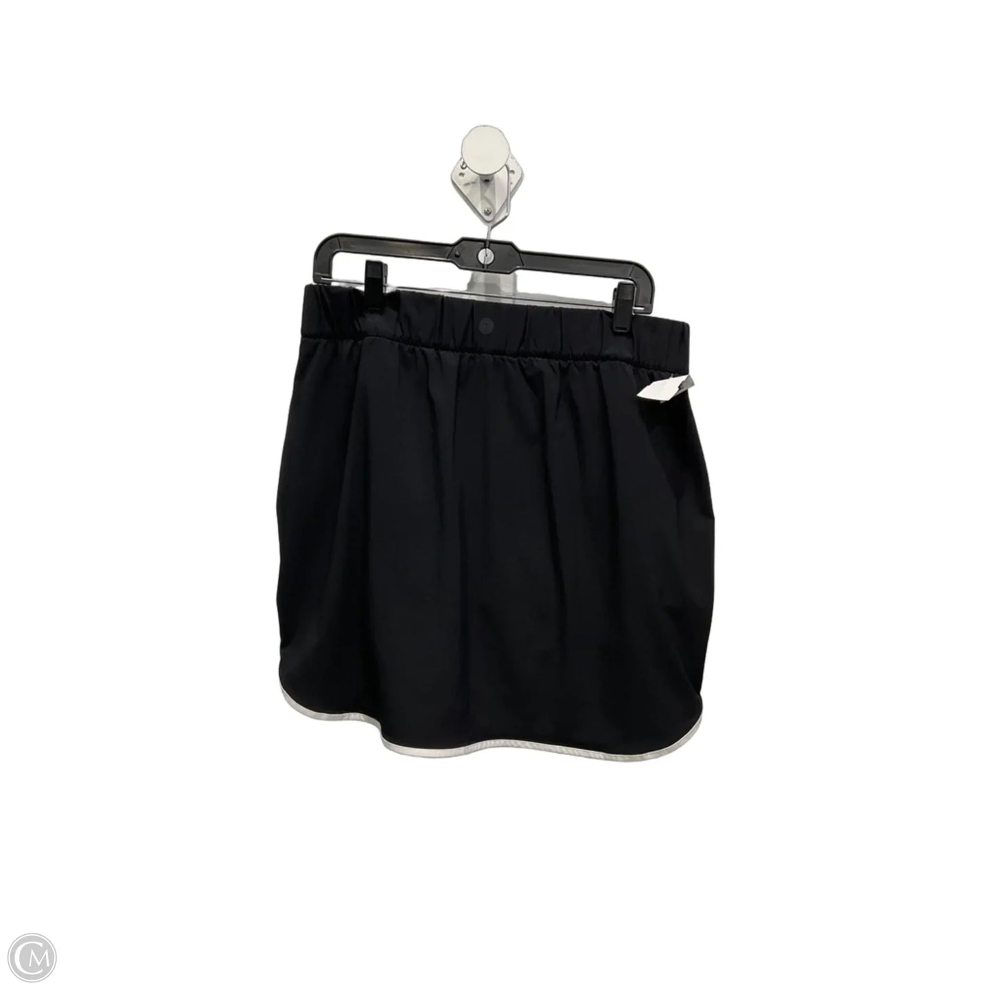 Skort By Talbots In Black & White, Size: L