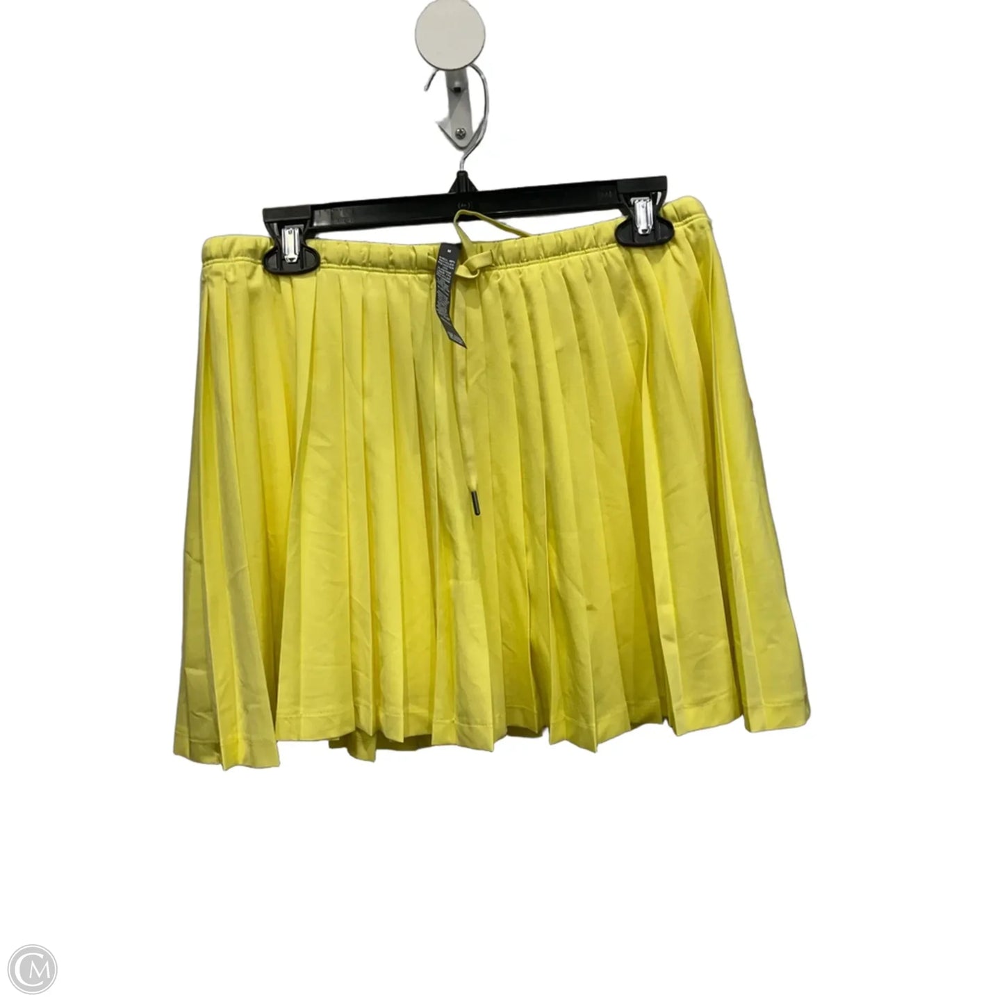 Athletic Skort By Vuori In Yellow, Size: M