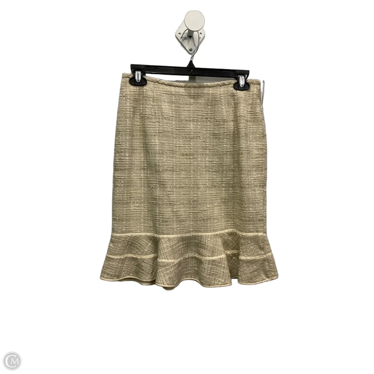 Pants Suit 2pc By Kasper In Tan, Size: 2