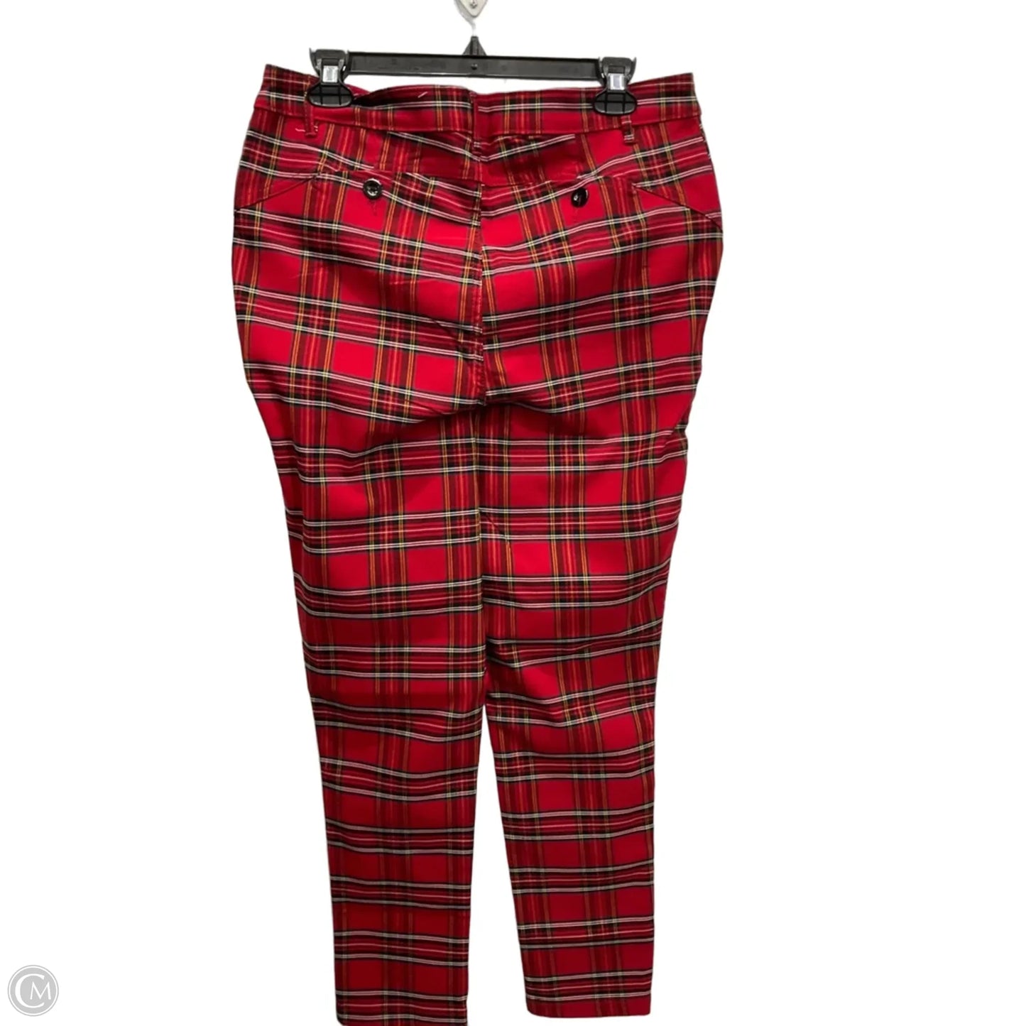 Pants Other By Clothes Mentor In Plaid Pattern, Size: 1x