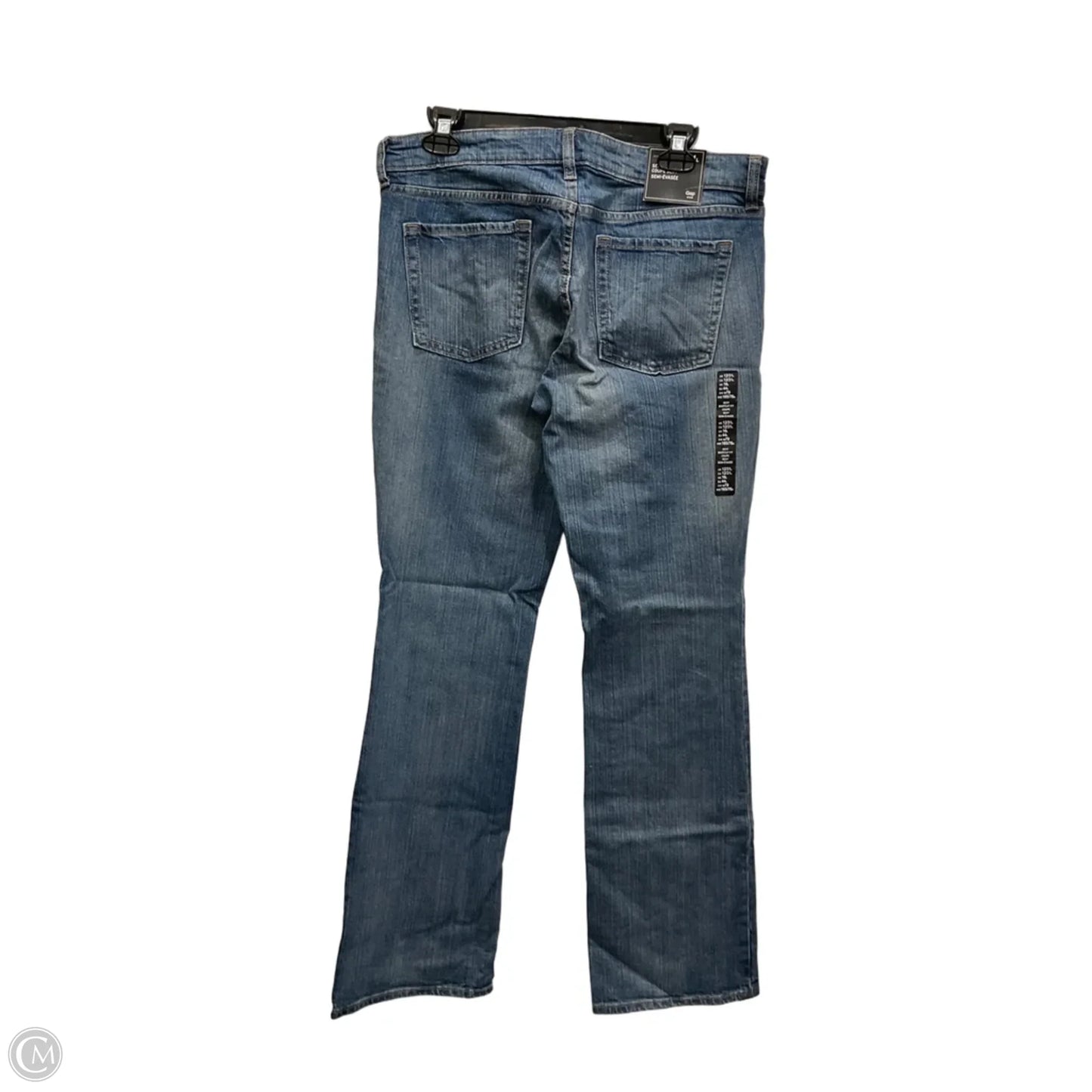 Jeans Boot Cut By Gap In Blue Denim, Size: 12
