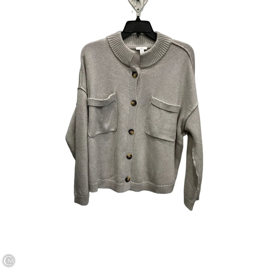Cardigan By J. Jill In Tan, Size: L