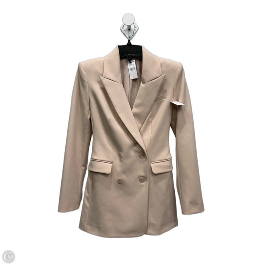 Blazer By Express In Pink, Size: Xs