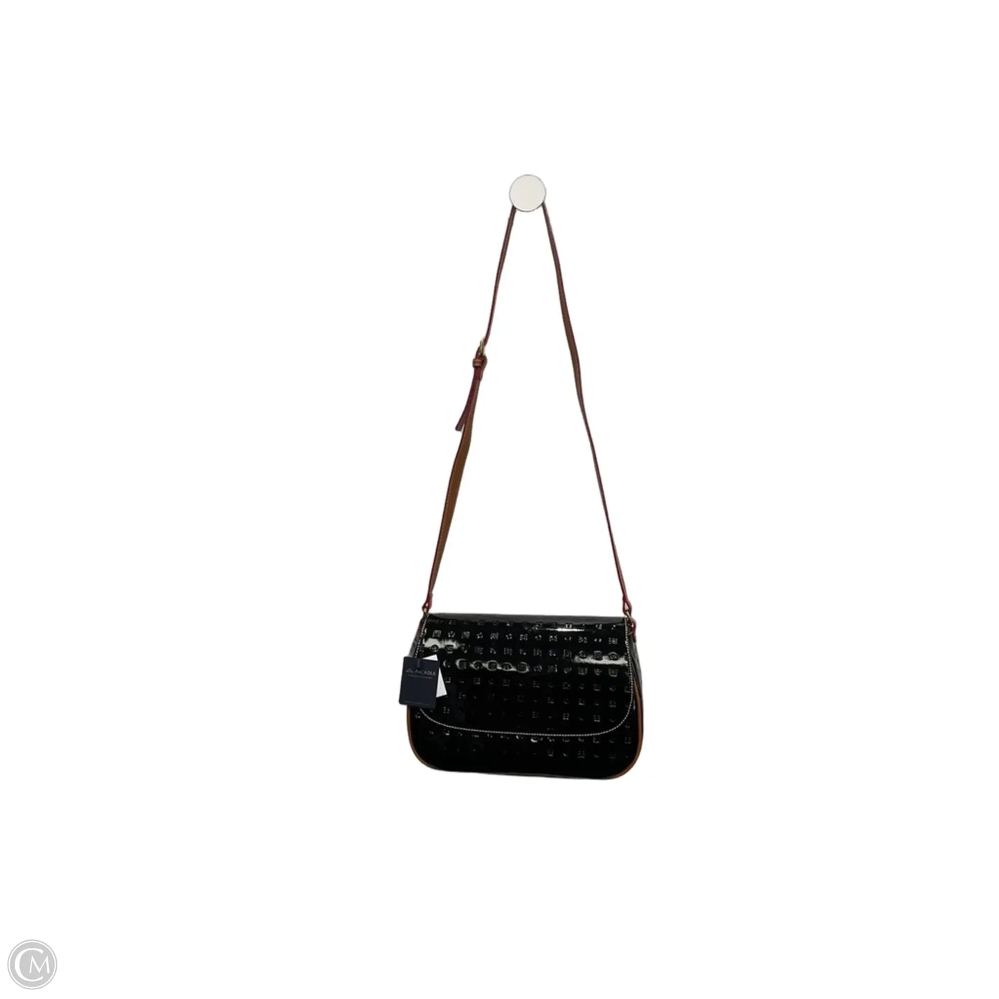 Crossbody Leather By Cmb, Size: Large