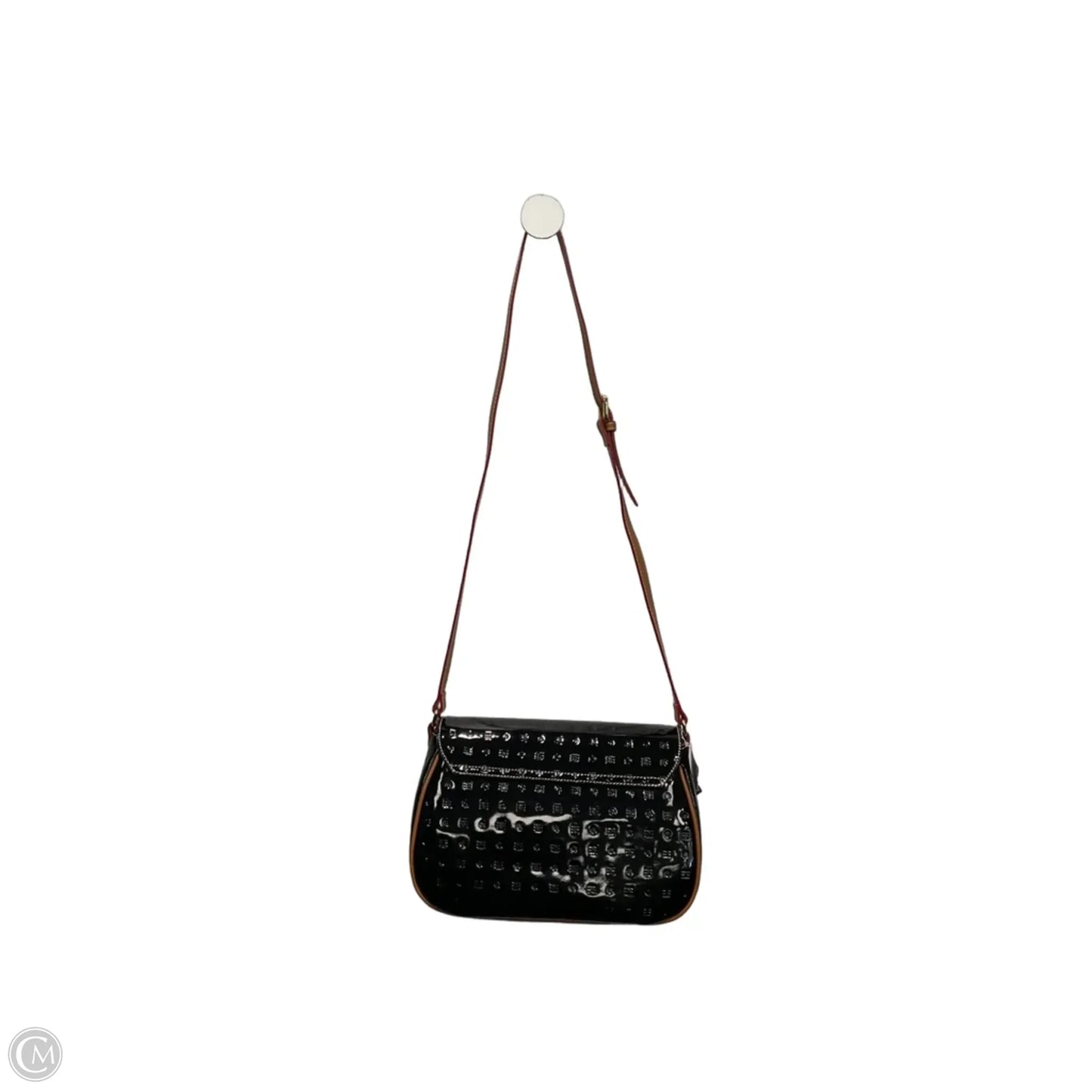 Crossbody Leather By Cmb, Size: Large