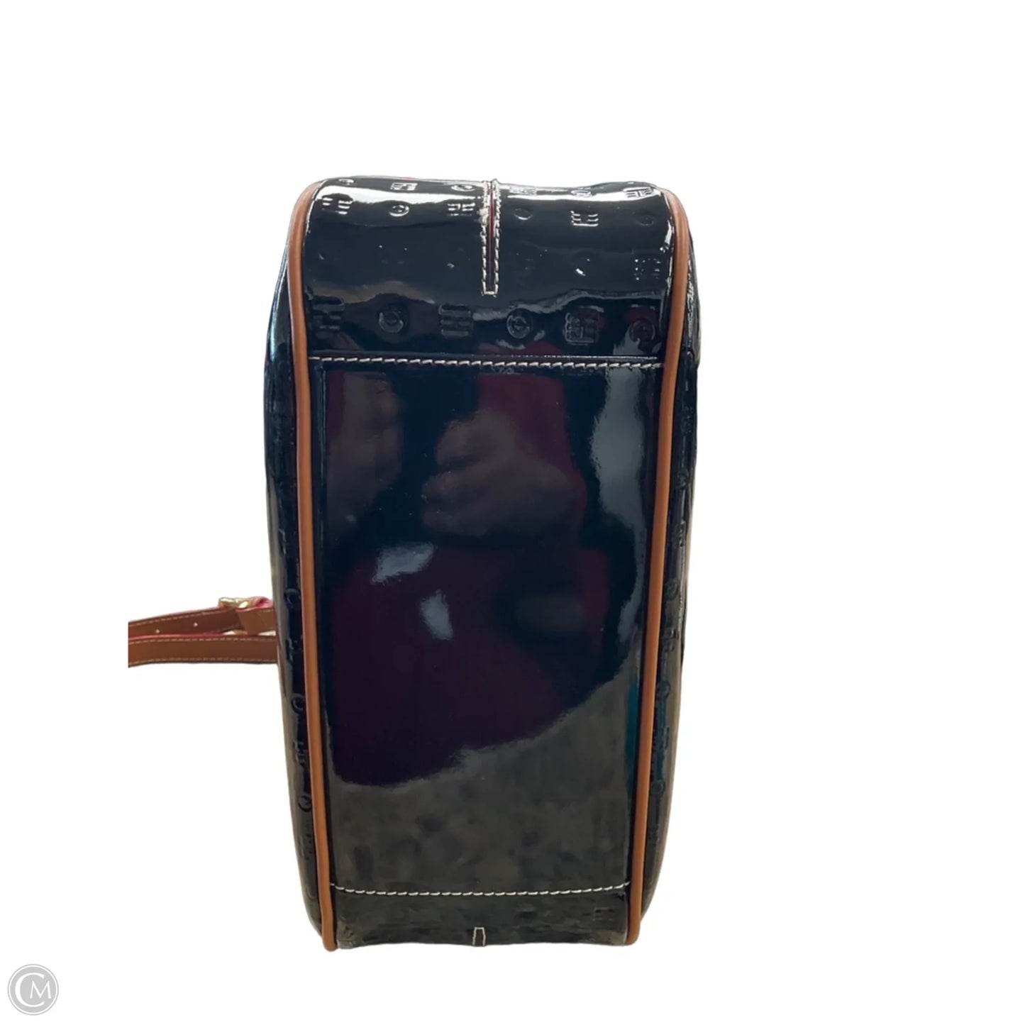 Crossbody Leather By Cmb, Size: Large