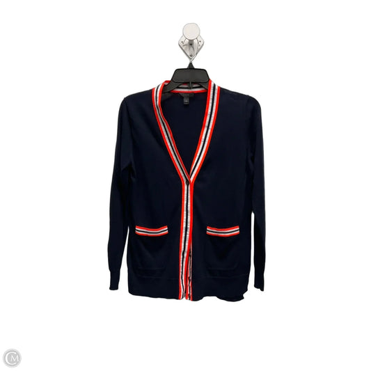 Cardigan By J. Crew In Navy, Size: Xs