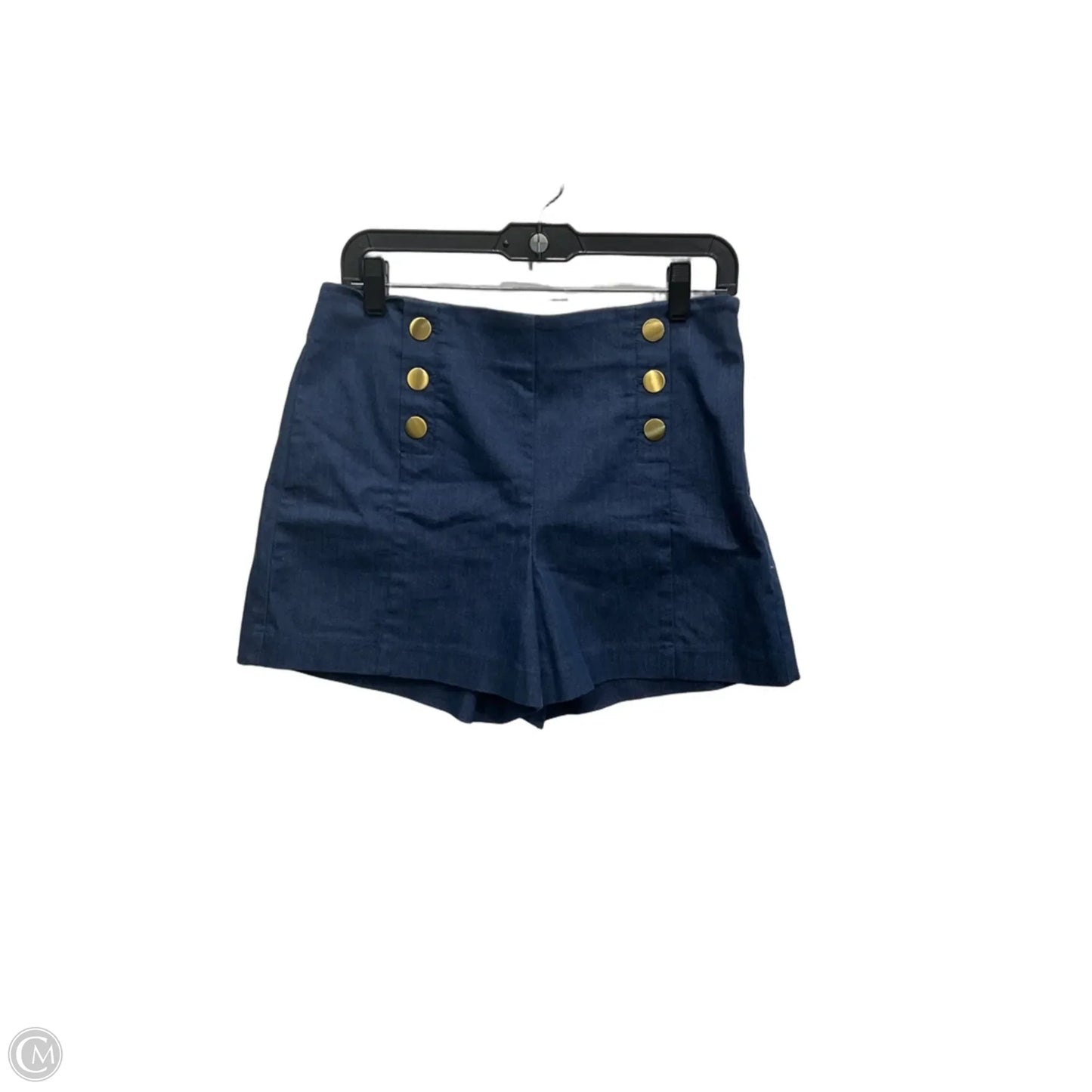 Shorts By Loft In Blue, Size: S