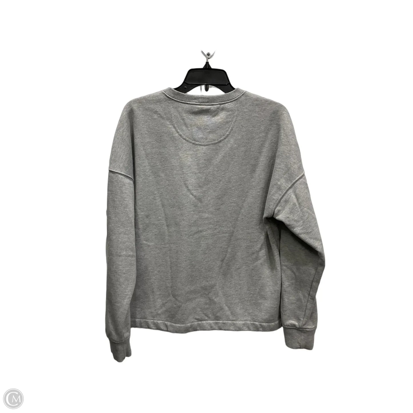 Sweatshirt Crewneck By Carhartt In Black & Grey, Size: S