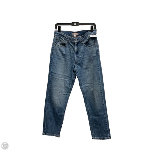 Jeans Straight By Lucky Brand In Blue Denim, Size: 6