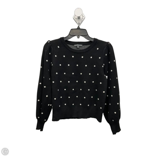 Sweater By Adrianna Papell In Polkadot Pattern, Size: S