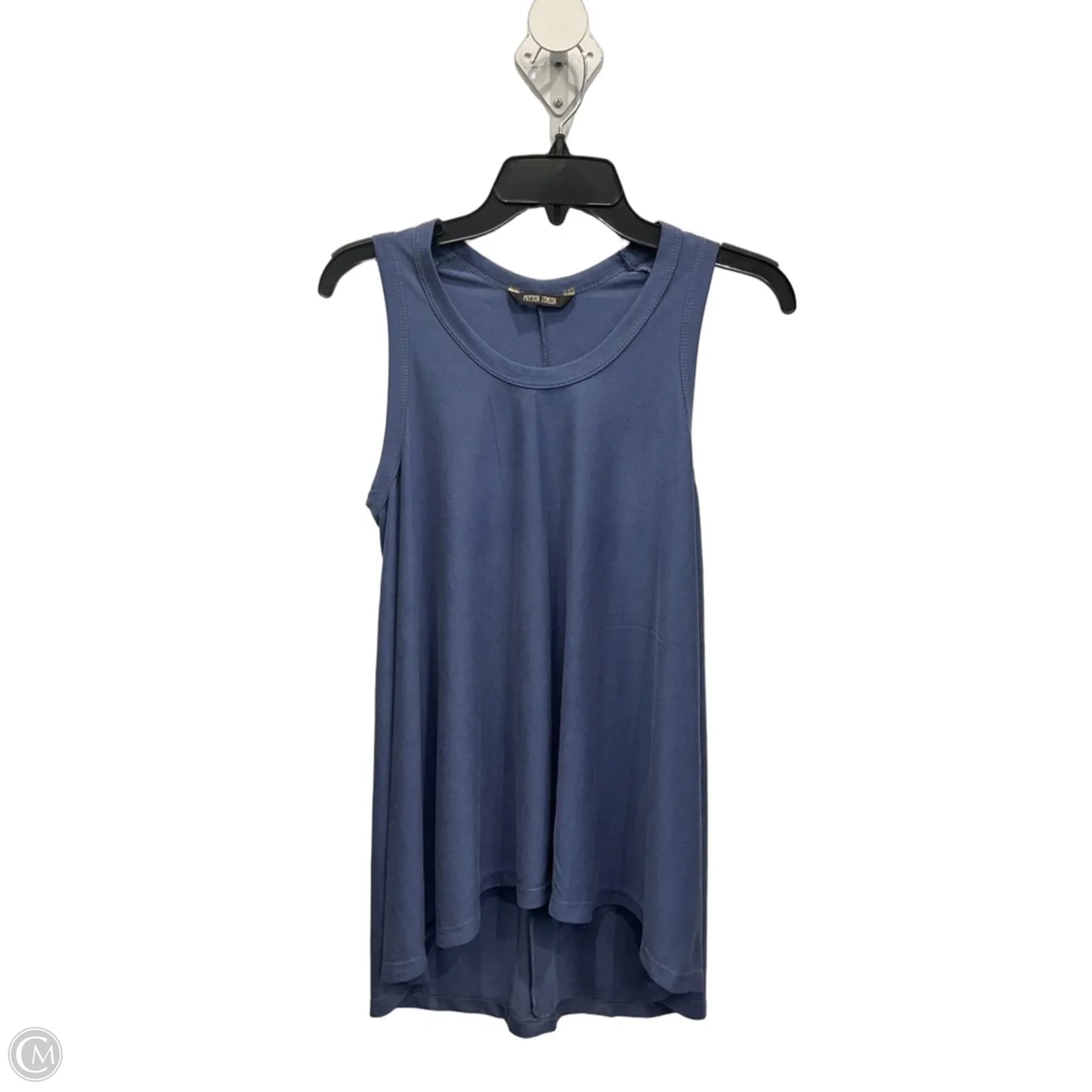 Top Sleeveless Basic By Peyton Jensen In Blue, Size: M