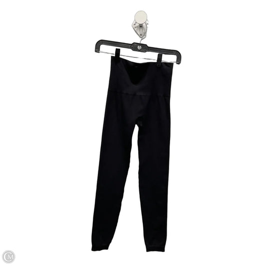 Athletic Leggings By Spanx In Black, Size: S