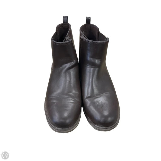 Boots Ankle Flats By Sonoma In Brown, Size: 9