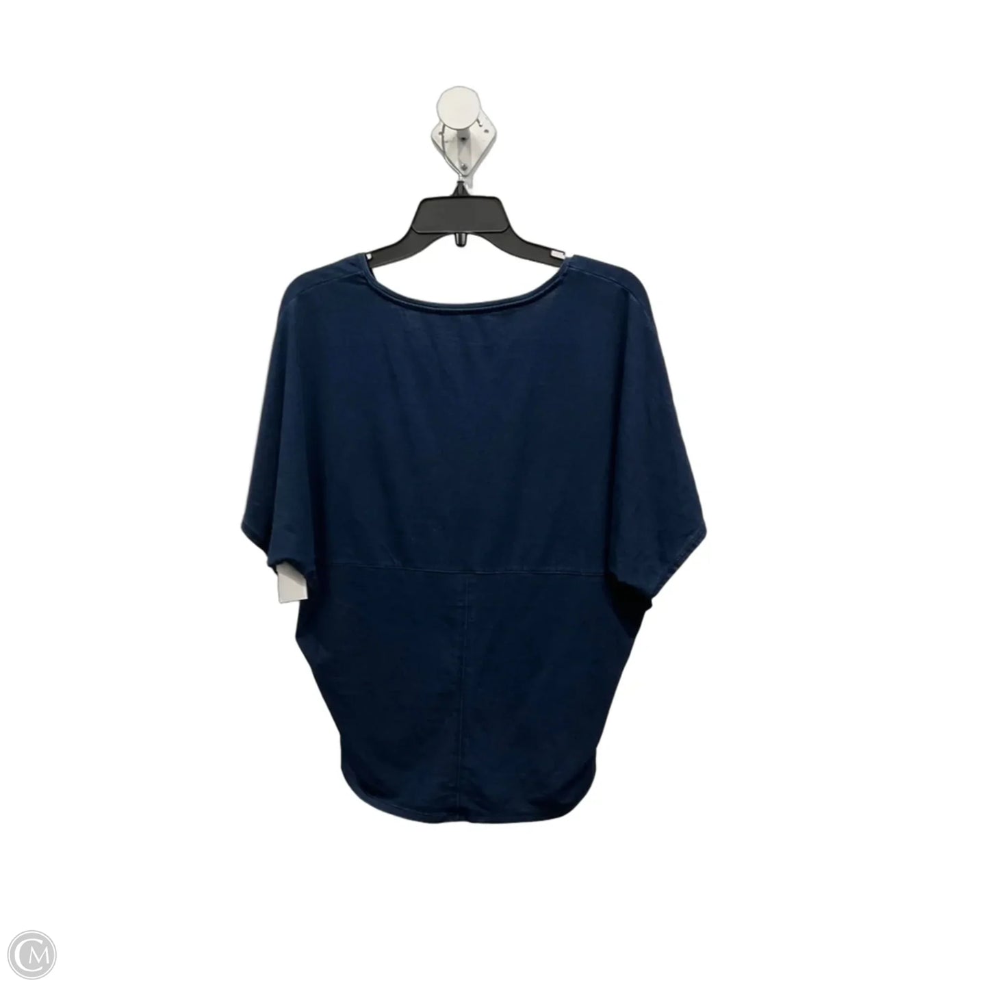Top Short Sleeve By White House Black Market In Blue, Size: Xs