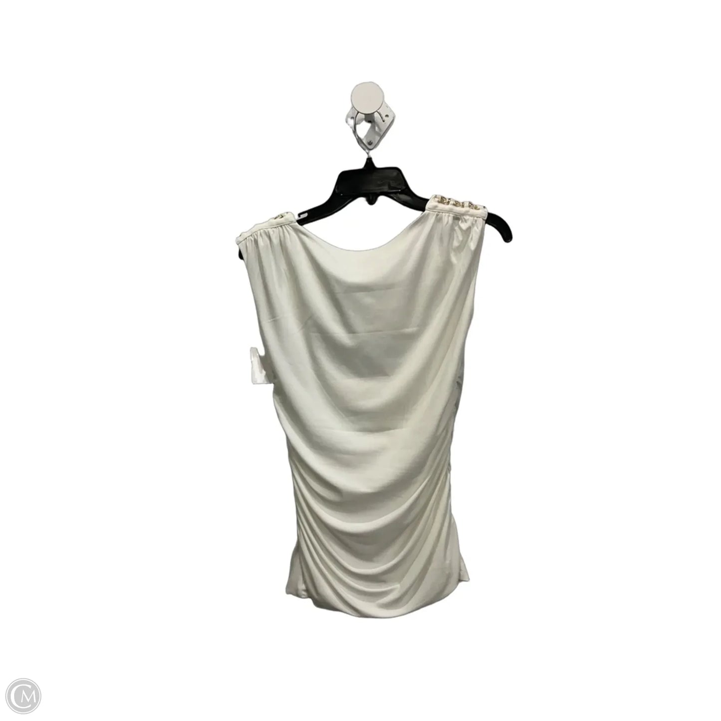 Top Sleeveless By White House Black Market In White, Size: Xs