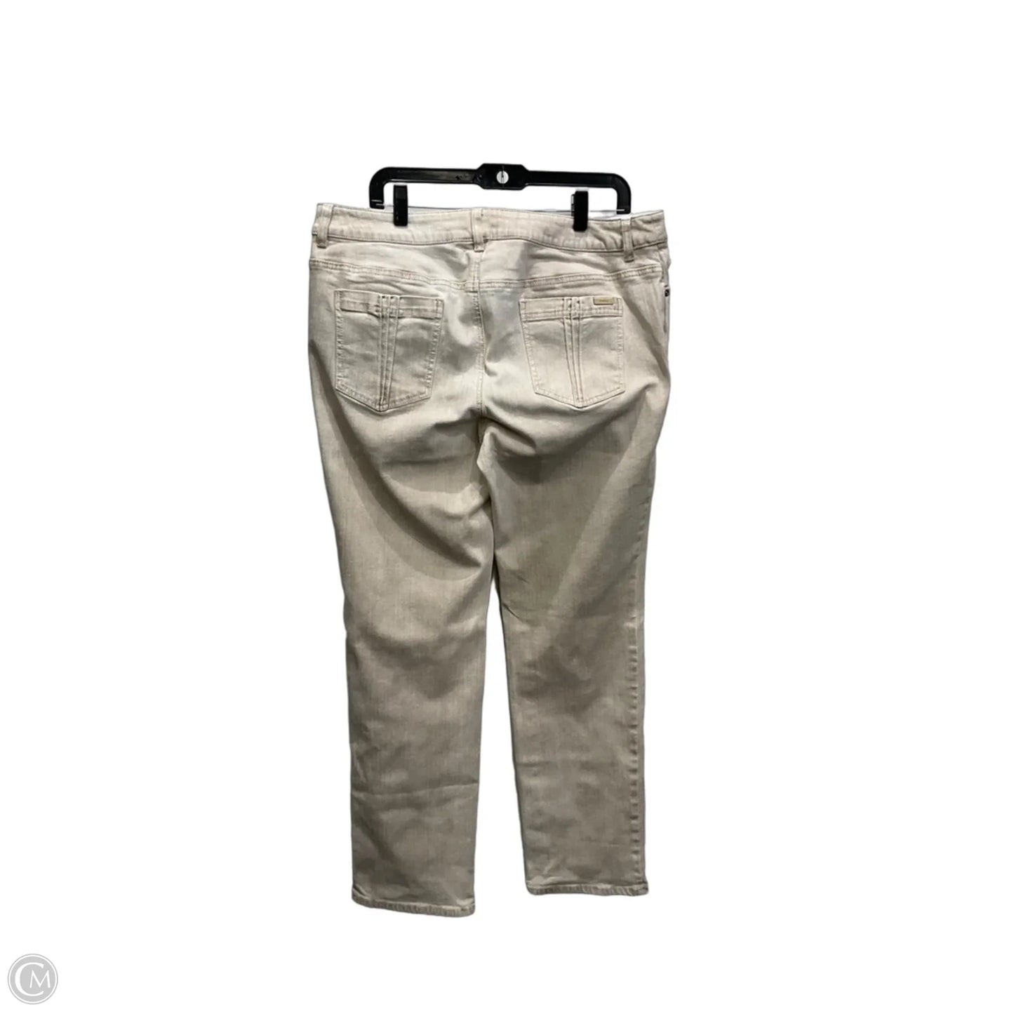 Pants Chinos & Khakis By Chicos In Beige, Size: 16