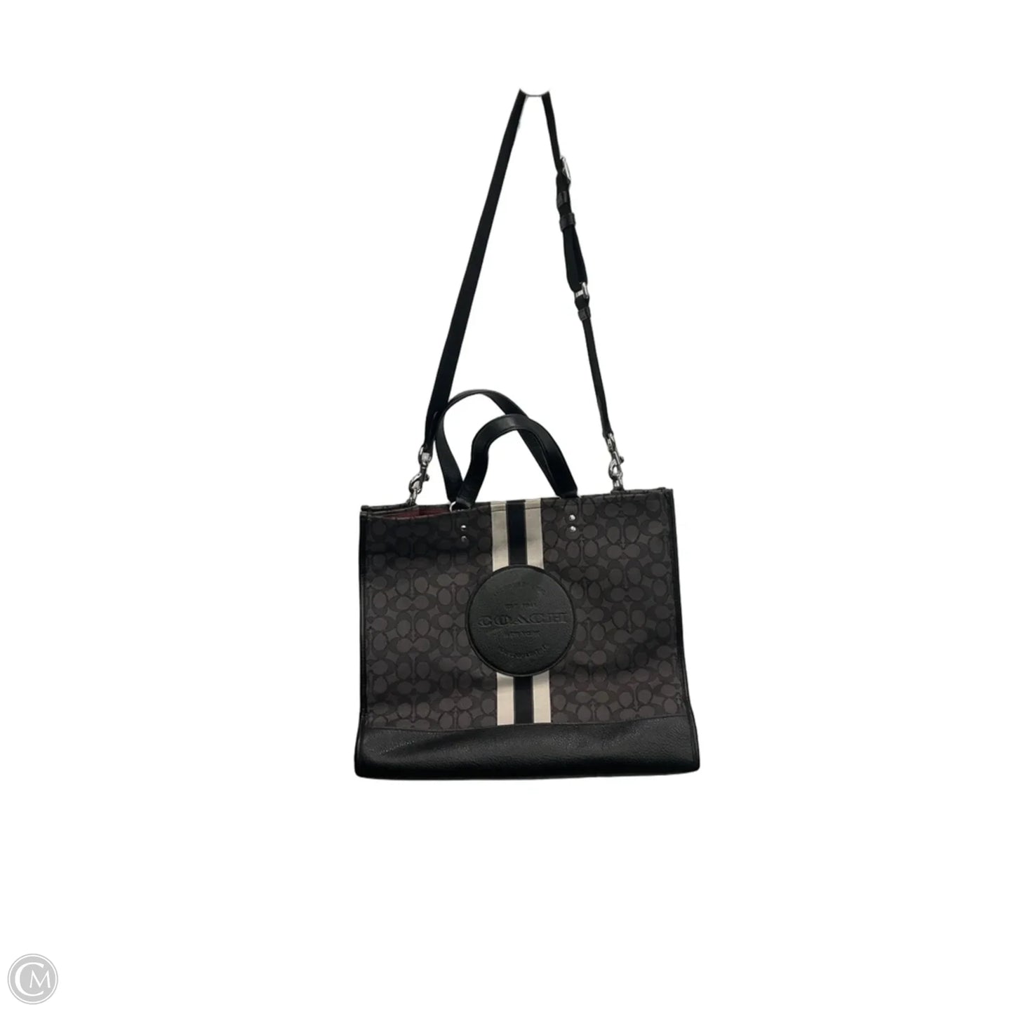 Tote Designer By Coach, Size: Large