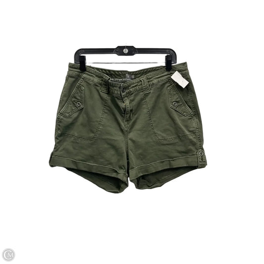 Shorts By Torrid In Green Denim, Size: 18