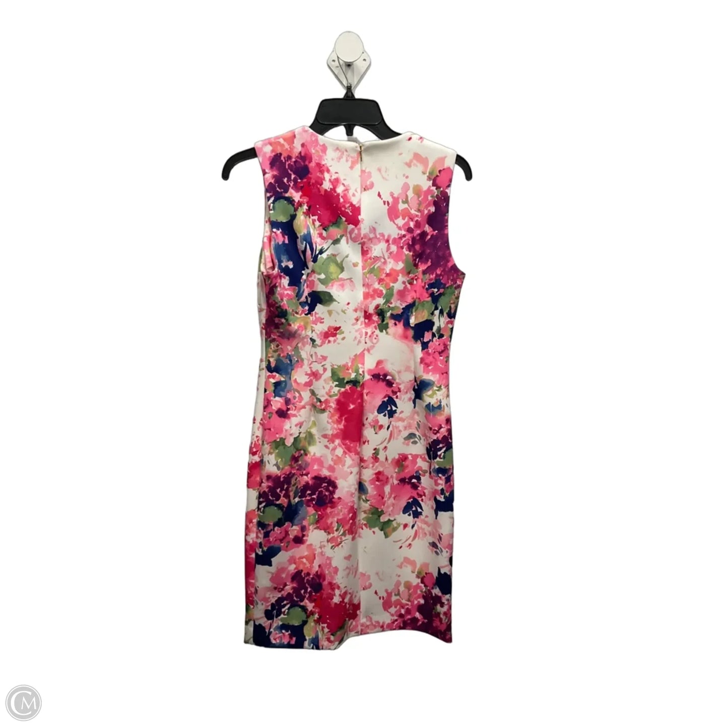 Dress Work By Dkny In Floral Print, Size: Xs