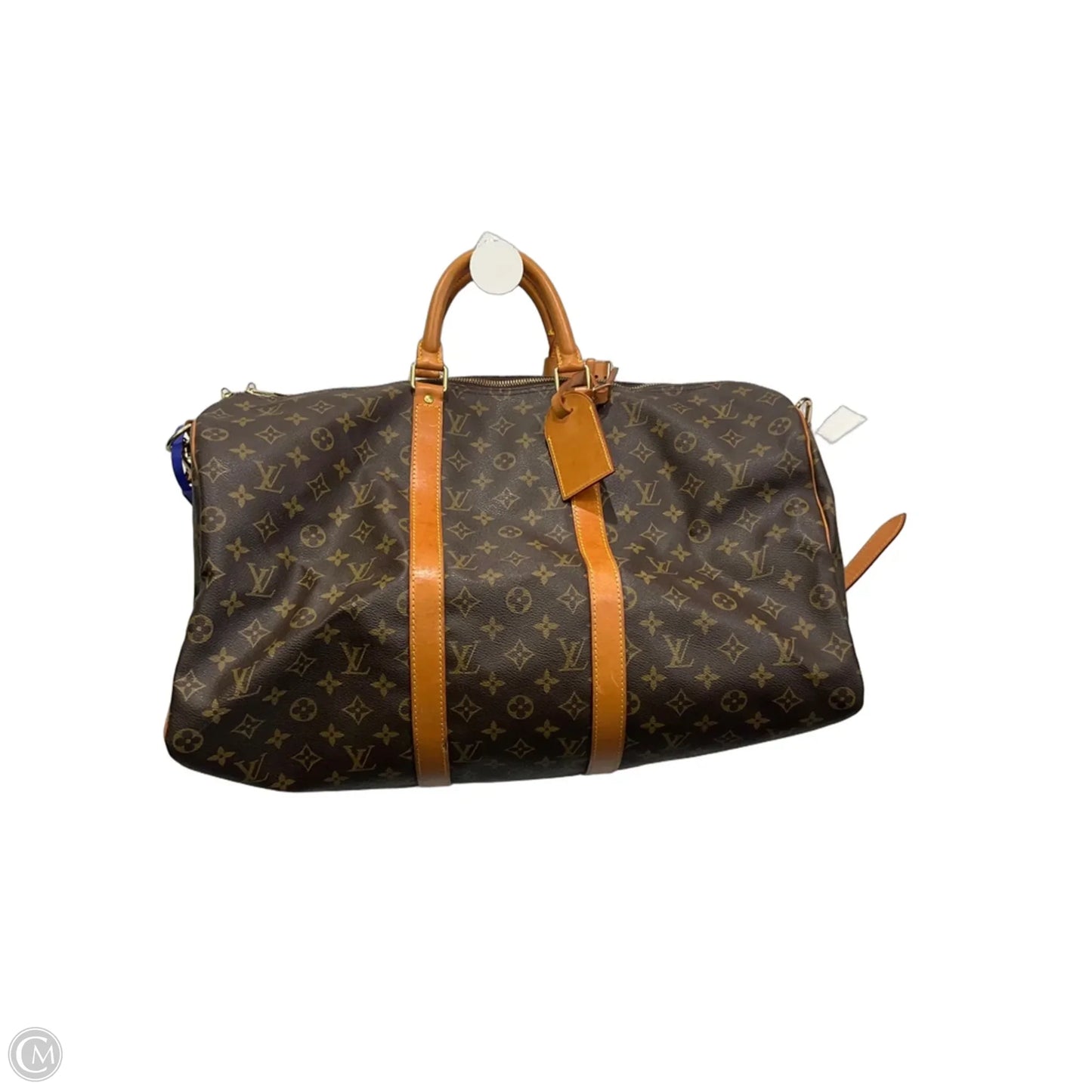 Duffle And Weekender Luxury Designer By Louis Vuitton, Size: Large