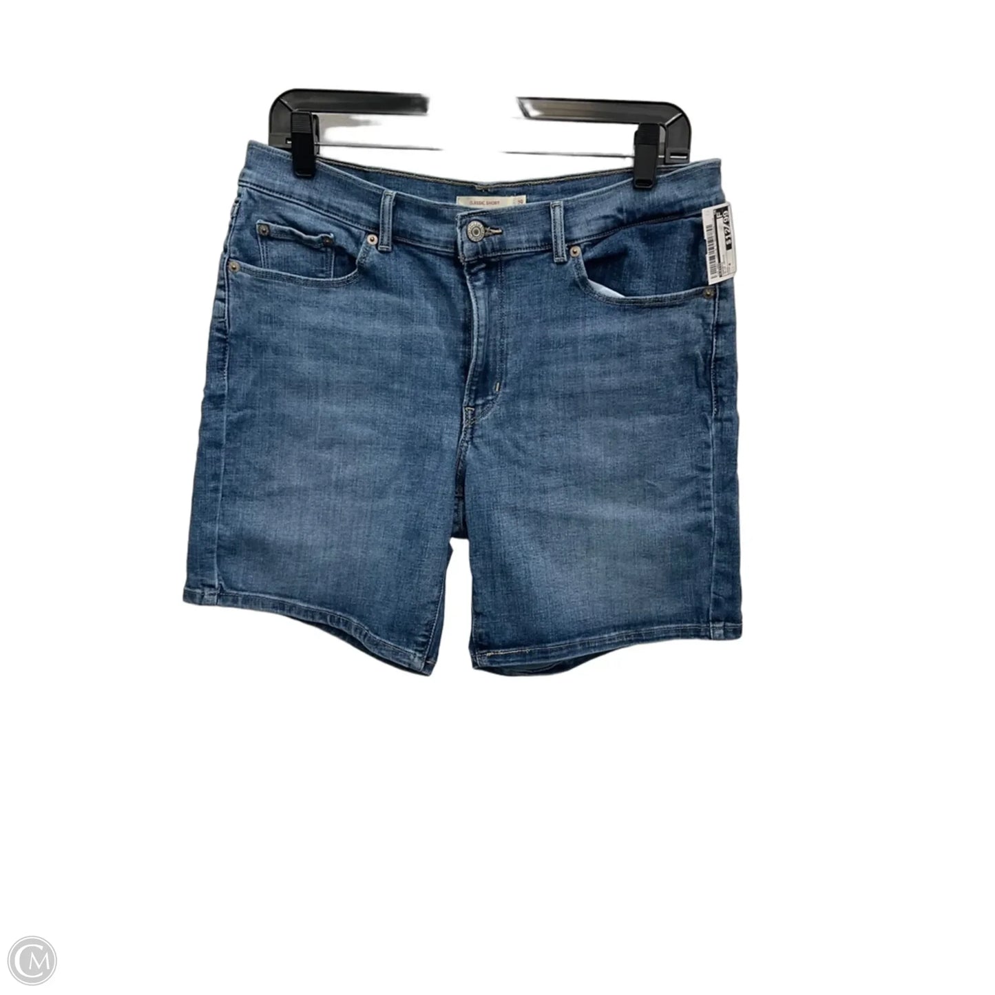 Shorts By Levis In Blue Denim, Size: 8
