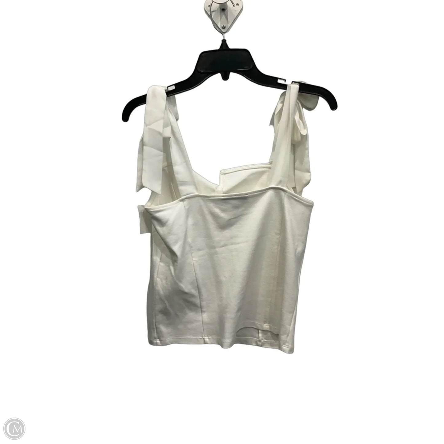 Top Sleeveless By Nine West In White, Size: S