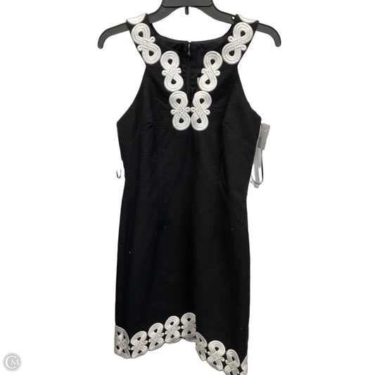 Dress Casual Midi By Trina Turk In Black & White, Size: S