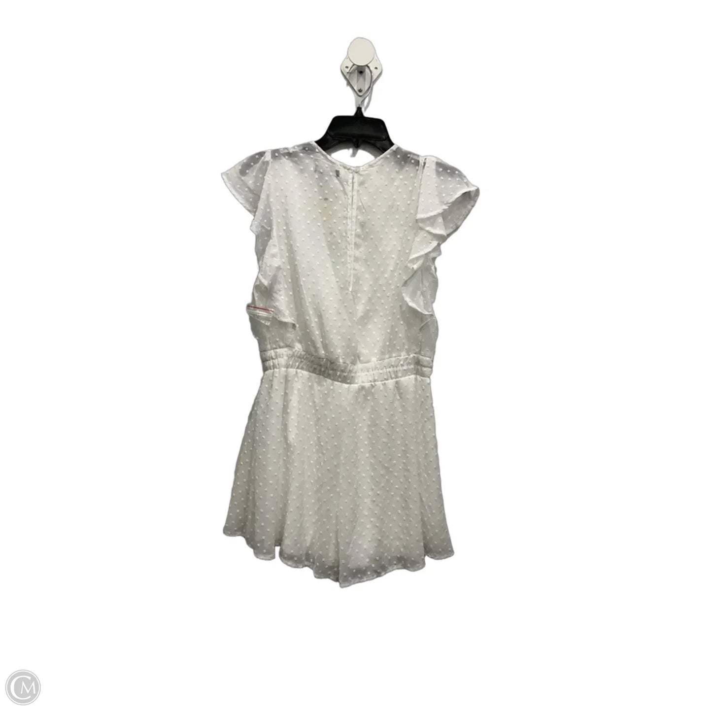 Romper By Trixxi In White, Size: M