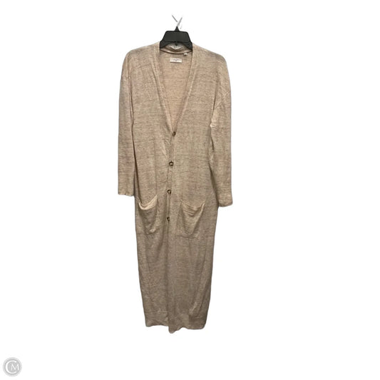 Cardigan By Clothes Mentor In Tan, Size: Xs