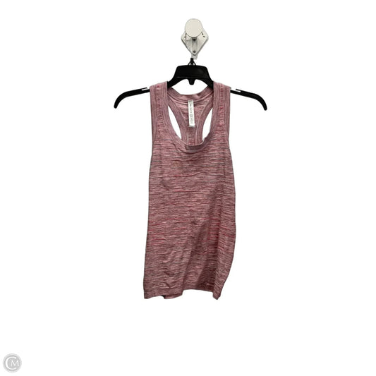 Athletic Tank Top By Athleta In Red, Size: Xs