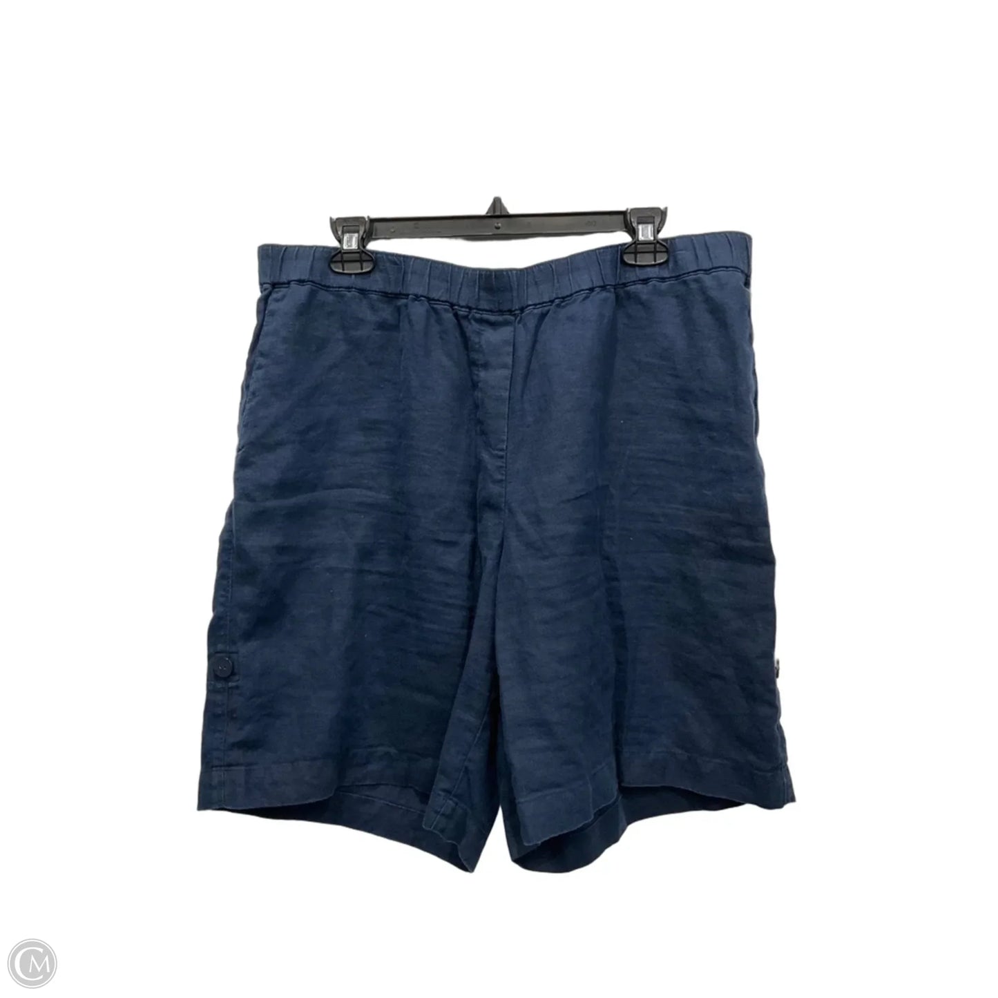 Shorts By Pure Jill In Navy, Size: 12