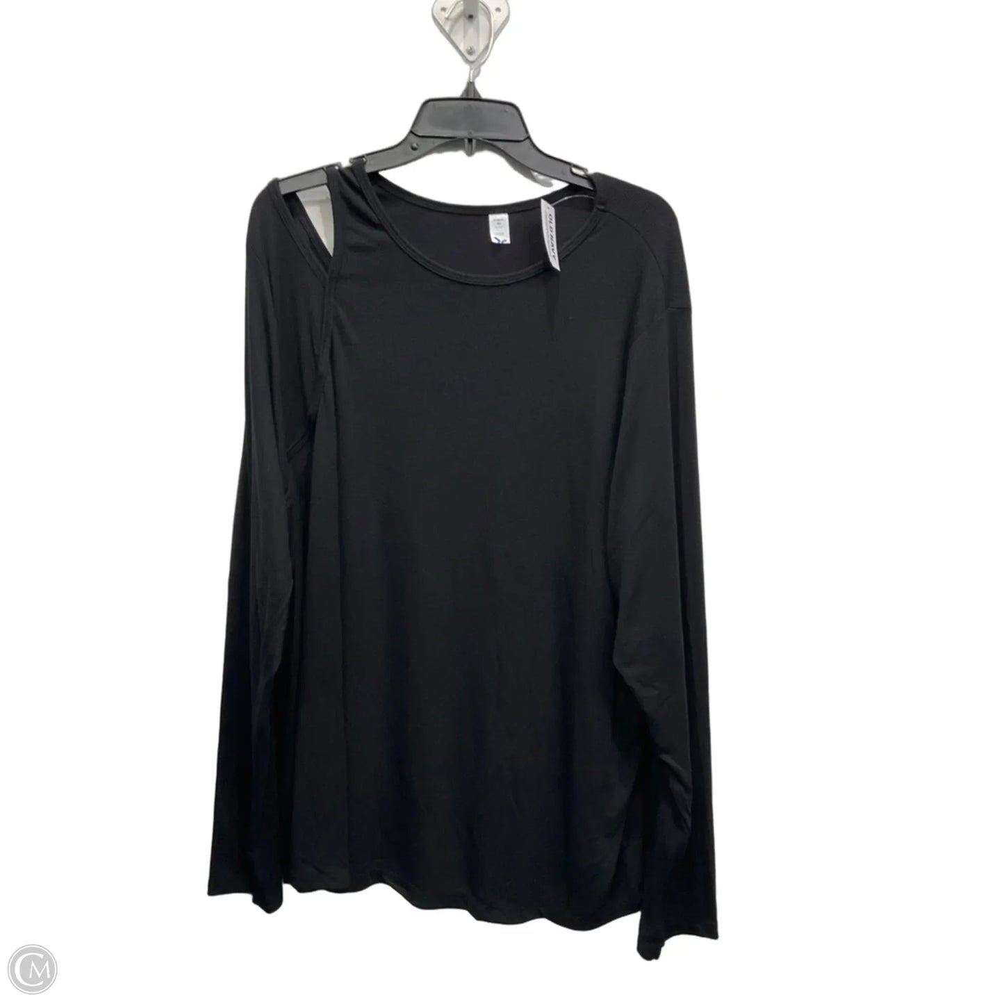 Top Long Sleeve By Old Navy In Black, Size: 4x