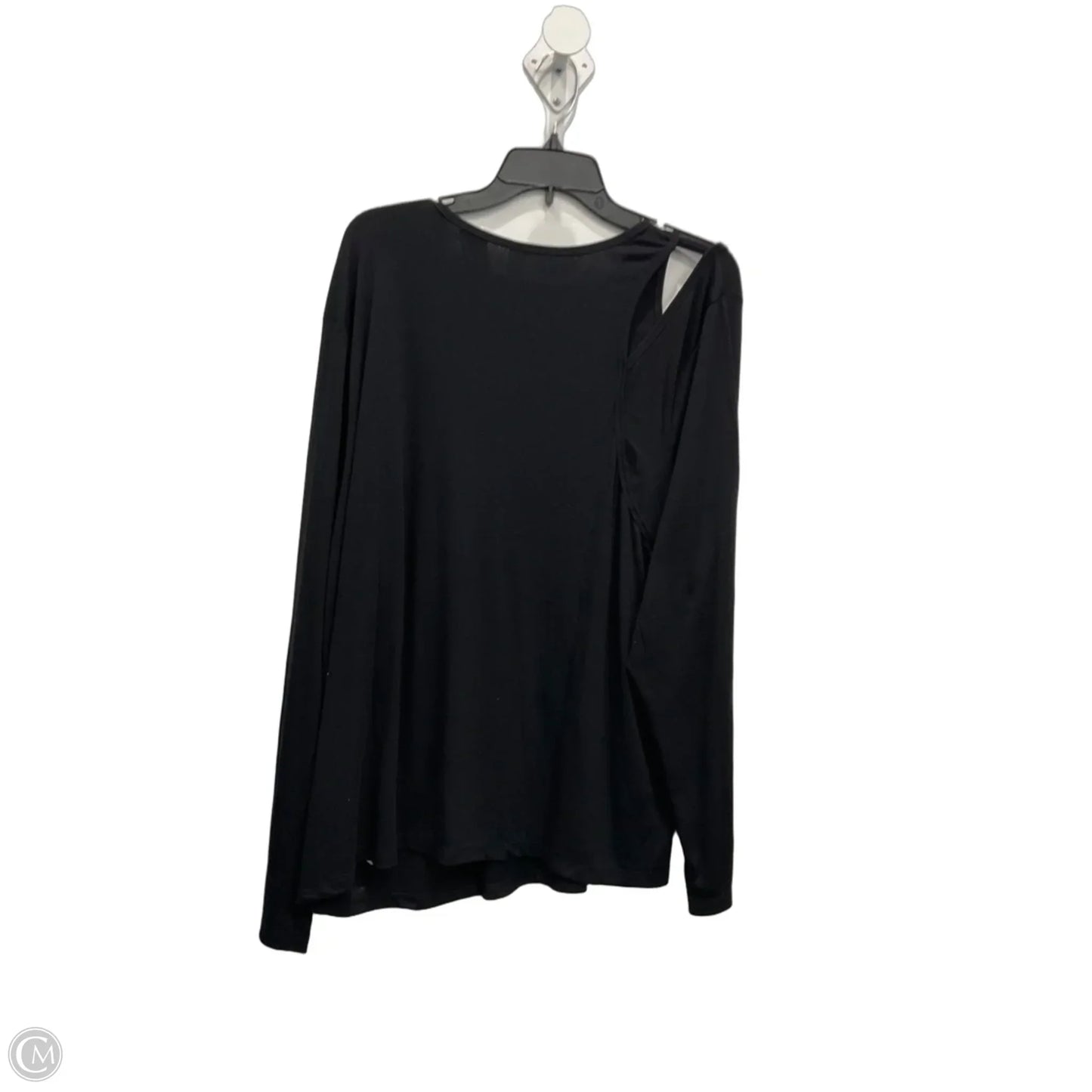 Top Long Sleeve By Old Navy In Black, Size: 4x