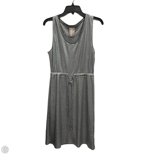Dress Casual Midi By Dolan Left Coast In Silver, Size: Sp