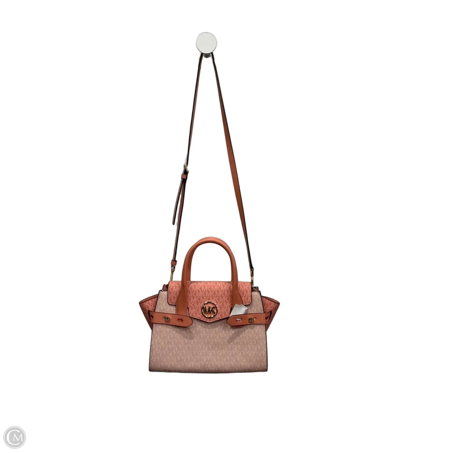 Crossbody Designer By Michael Kors, Size: Medium
