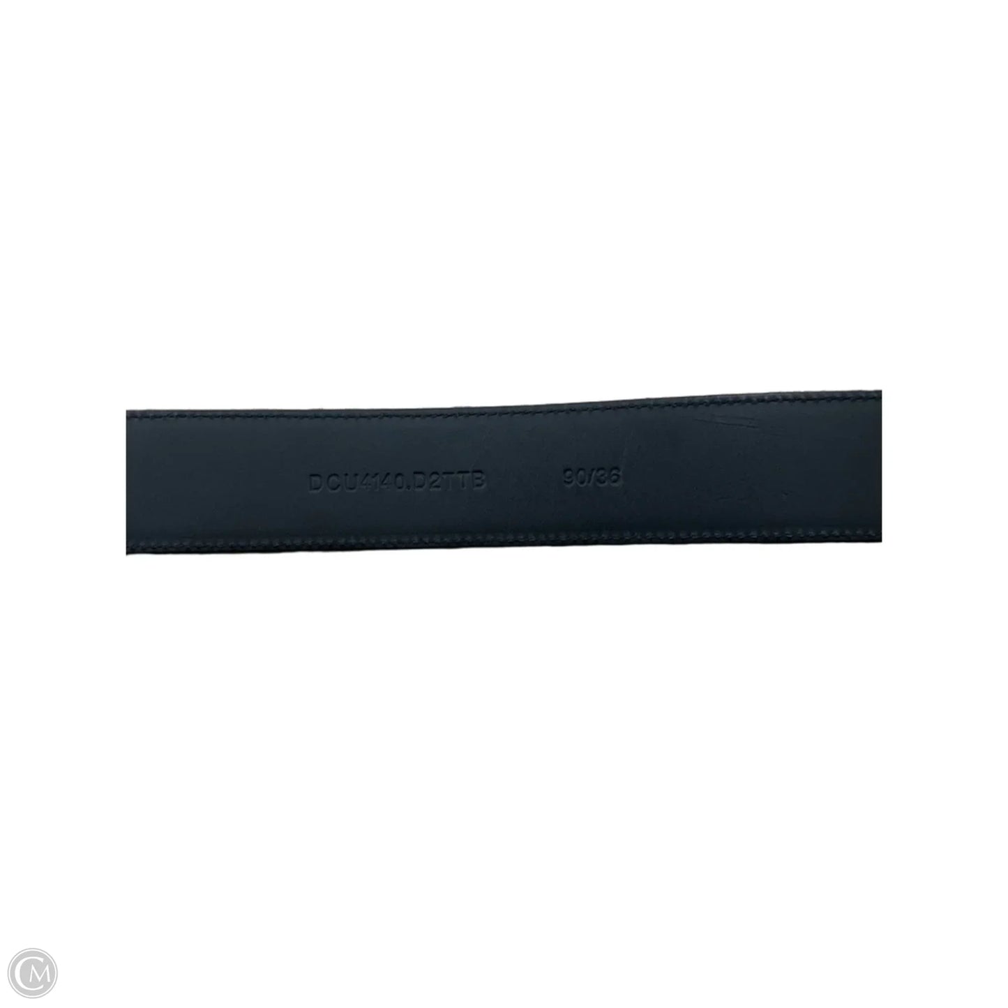 Belt Luxury Designer By Versace, Size: